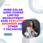 MSEB Solar Agro Power Limited Recruitment 2026 Executive Engineer and Other 7 Vacancies careerstar.in