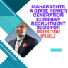 Maharashtra State Power Generation Company Recruitment 2026 for Director (Fuel) Apply Now careerstar.in
