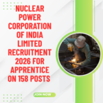 Nuclear Power Corporation of India Limited Recruitment 2026 for Apprentice on 158 Posts Nuclear Power Corporation of India Limited Recruitment 2026 for Apprentice on 158 Posts careerstar.in