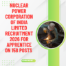 Nuclear Power Corporation of India Limited Recruitment 2026 for Apprentice on 158 Posts careerstar.in