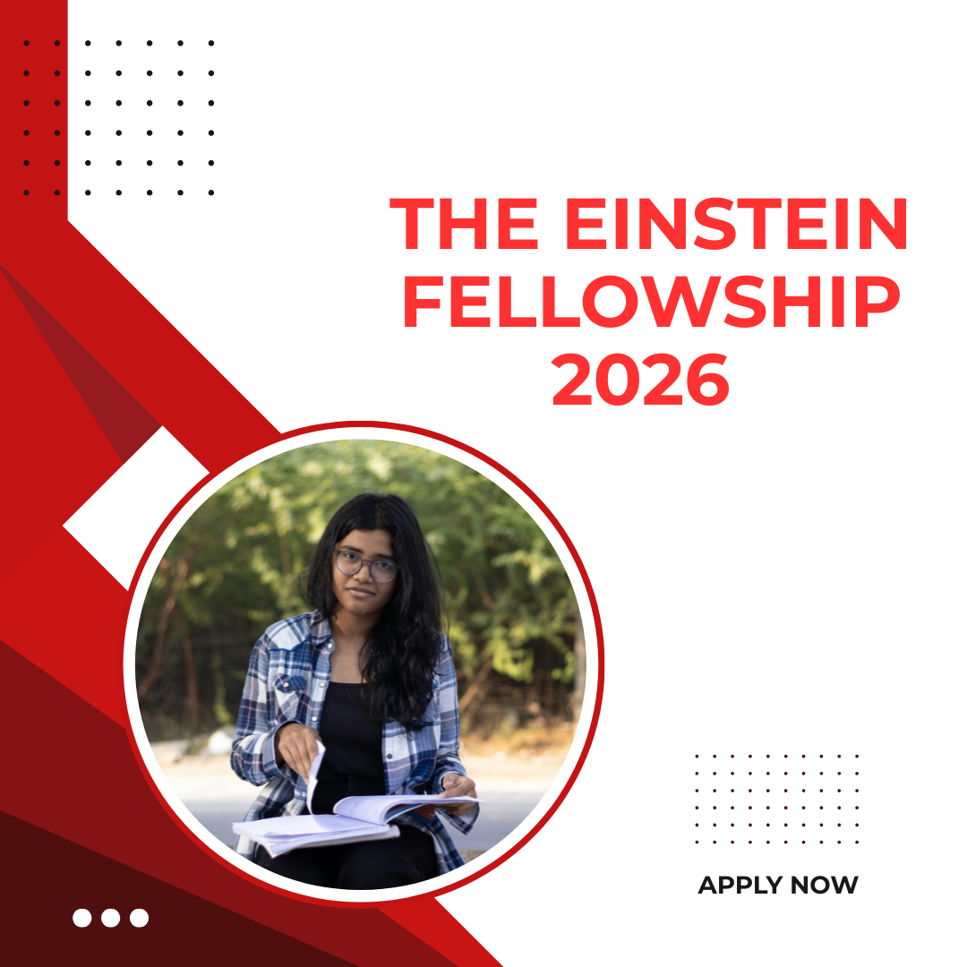 The Einstein Fellowship 2026 Apply Now