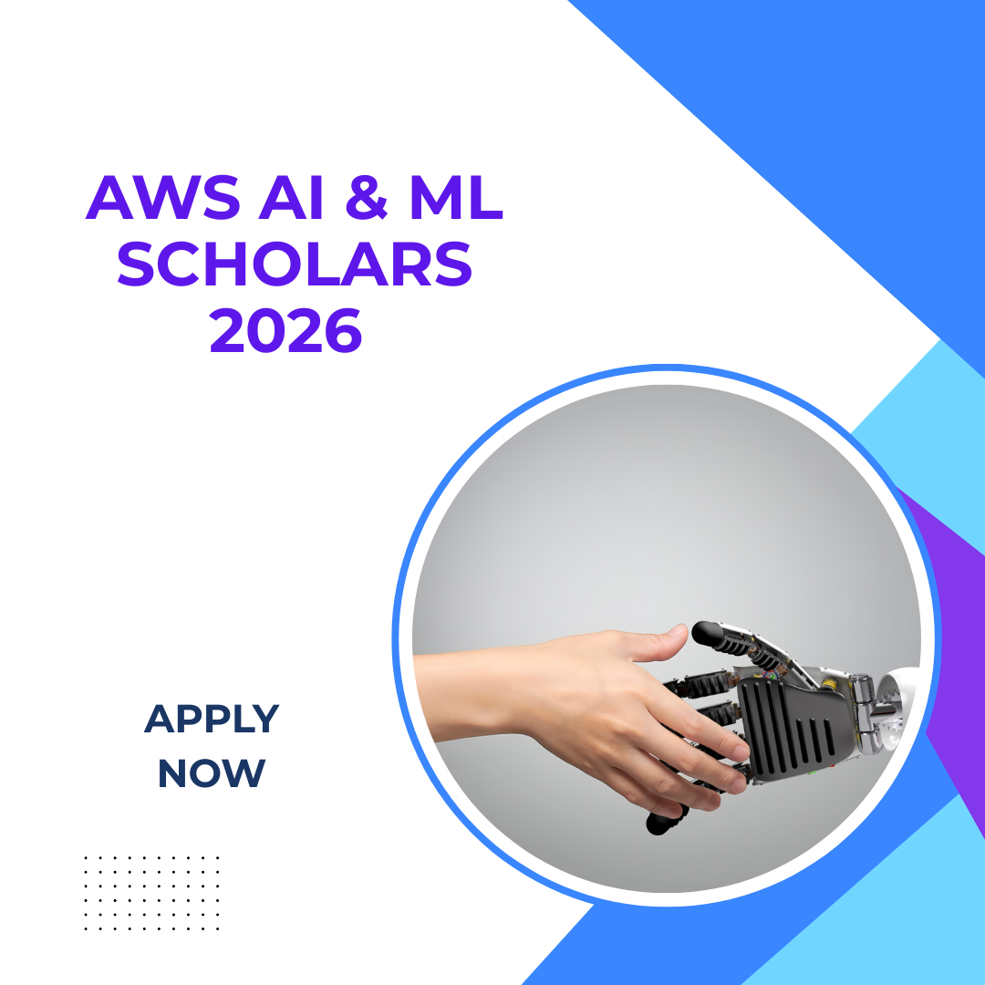 AWS AI & ML Scholars 2026 Scholarship Opportunity Apply Now careerstar.in