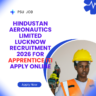 Hindustan Aeronautics Limited Lucknow Recruitment 2026 for Apprentice ITI Apply Online careerstar.in