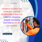 Madhya Gujarat Vij Company Limited Recruitment 2026 for Vidhyut Sahayak Junior Engineer Electrical on 183 vacancies careerstar.in