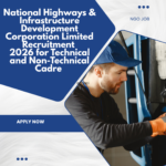 National Highways & Infrastructure Development Corporation Limited Recruitment 2026 for Technical and Non-Technical Cadre Total 62 Vacancies Open careerstar.in
