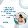 The Amal Clooney Scholarship 2027 full tuition fee Submit Application Now careerstar.in