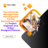 The Centre for Management Development Kerala Recruitment 2026 for Project Engineer and Urban Designer/Planner Apply Online careerstar.in