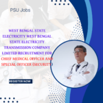 West Bengal State Electricity West Bengal State Electricity Transmission Company Limited Recruitment 2026 for Chief Medical Officer and Special Officer (Security) West Bengal State Electricity West Bengal State Electricity Transmission Company Limited Recruitment for Chief Medical Officer and Special Officer (Security) West Bengal State Electricity West Bengal State Electricity Transmission Company Limited Recruitment 2026 for Chief Medical Officer and Special Officer (Security) careerstar.in