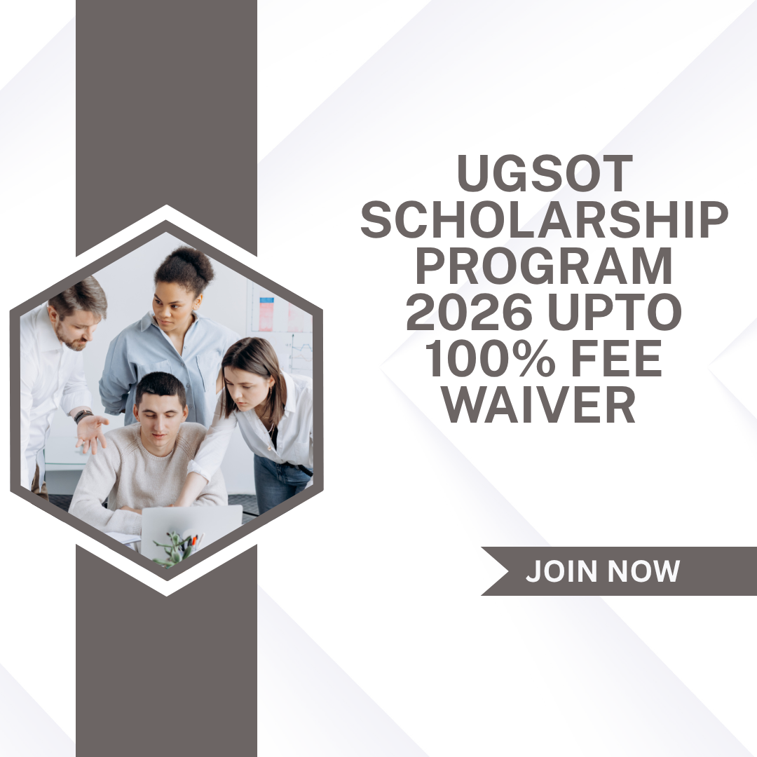 uGSOT Scholarship Program 2026 Upto 100% Fee Waiver Check Details Now careerstar.in