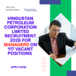 Hindustan Petroleum Corporation Limited Recruitment 2026 for Managers on 117 Vacant Positions Apply Now Hindustan Petroleum Corporation Limited Recruitment 2026 for Managers on 117 Vacant Positions Apply Now careerstar.in