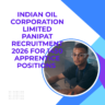 Indian Oil Corporation Limited Panipat Recruitment 2026 for 1450 Apprentice Positions Apply Now careerstar.in