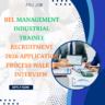 BEL Management Industrial Trainee Recruitment 2026 Application Process Walk In Interview careerstar.in