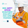 BEML Safety Officer Recruitment 2026 Apply for 5 Open Positions careerstar.in