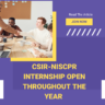 CSIR-NIScPR Internship Open Throughout the Year Apply Now careerstar.in