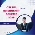 CSL PM Internship Scheme 2026 Apply Online for 227 Available Seats careerstar.in