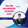CSL PM Internship Scheme 2026 Apply Online for 227 Available Seats careerstar.in