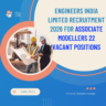 Engineers India Limited Recruitment 2026 for Associate Modellers 22 Vacant Positions careerstar.in
