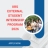 IIRS External Student Internship Program 2026 Apply Now careerstar.in