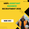 MRPL Assistant Engineer Recruitment 2026 Apply for 26 Vacant Positions careerstar.in