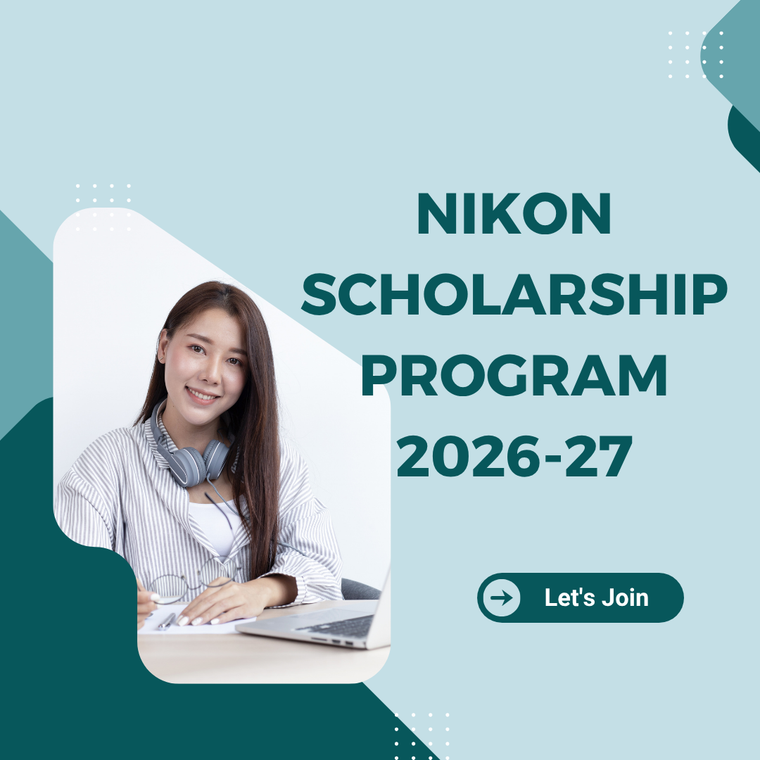 Nikon Scholarship Program 2026-27 careerstar.in