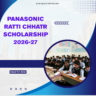 Panasonic Ratti Chhatr Scholarship 2026-27 careerstar.in