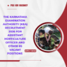 The Karnataka Examination Authority (KEA) Recruitment 2026 for Assistant Horticulture Officer and other 85 Vacant Positions careerstar.in