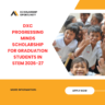 DXC Progressing Minds Scholarship for Graduation Students in STEM 2026-27 careerstar.in