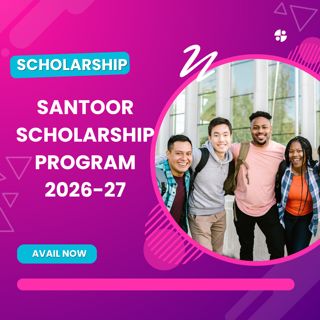 Santoor Scholarship Program 2026-27 careerstar.in