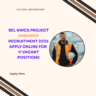 BEL NWCS Project Engineer Recruitment 2026 Apply Online for 11 Vacant Positions careerstar.in