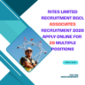 BGCL Associates Recruitment 2026 Apply Online for 29 Multiple Positions careerstar.in