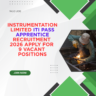 Instrumentation Limited ITI Pass Apprentice Recruitment 2026 Apply for 9 vacant positions careerstar.in