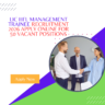 LIC HFL Management Trainee Recruitment 2026 Apply Online for 50 Vacant Positions careerstar.in