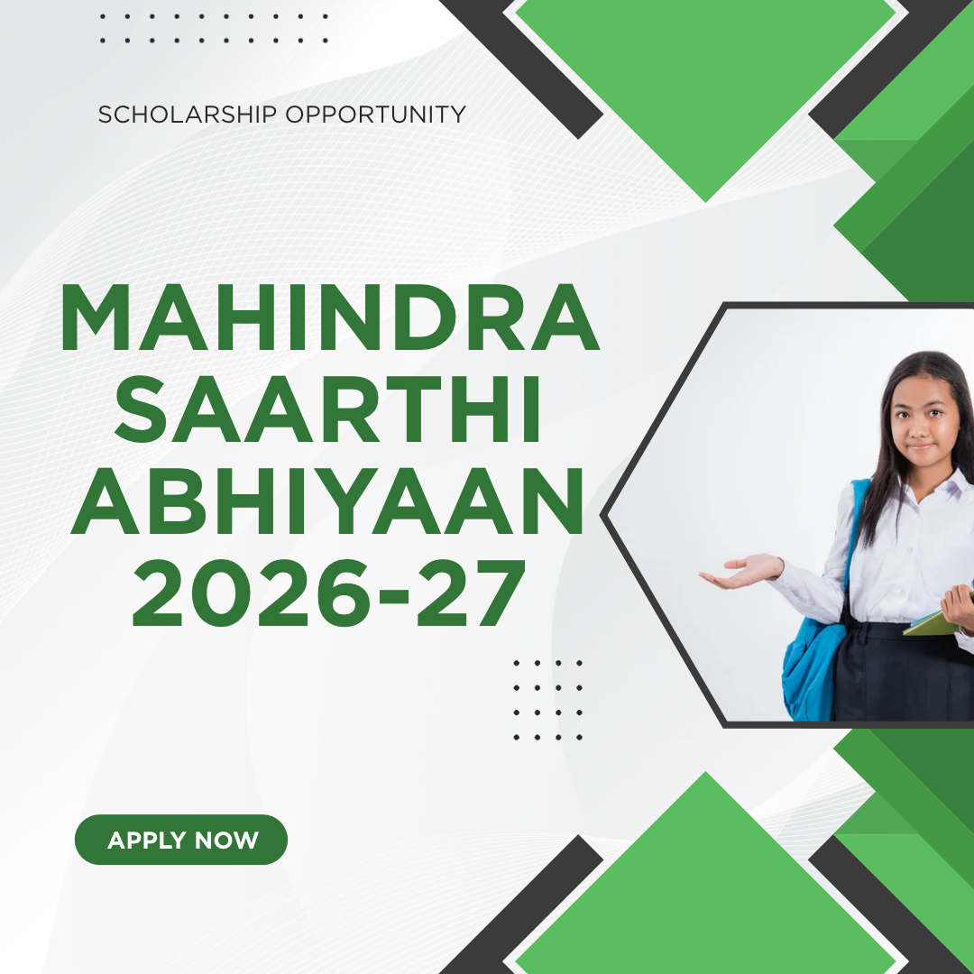 Mahindra Saarthi Abhiyaan 2026-27 careerstar.in