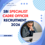 SBI Specialist Cadre Officer Recruitment 2026 Apply Online for 6 Vacant Positions careerstar.in