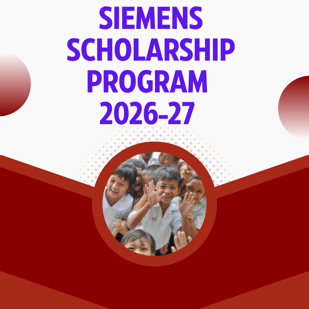 Siemens Scholarship Program 2026-27 careerstar.in