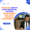 TMB Bank Deputy Chief Financial Officer Recruitment 2026 Apply Online by 6 November 2026 careerstar.in