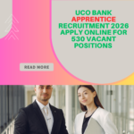 UCO Bank Apprentice Recruitment 2026 Apply Online for 530 Vacant Positions UCO Bank Apprentice Recruitment 2026 Apply Online for 530 Vacant Positions careerstar.in