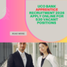 UCO Bank Apprentice Recruitment 2026 Apply Online for 530 Vacant Positions careerstar.in
